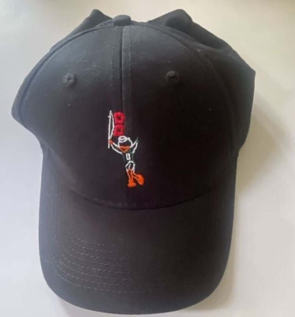 Matchstick Golf Woody Character Magnetic Performance Hat